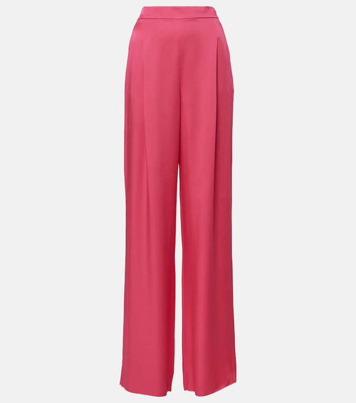 Ieti satin wide-leg pants