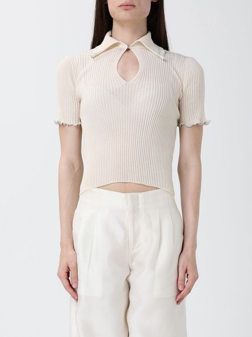 T-Shirt Woman color White