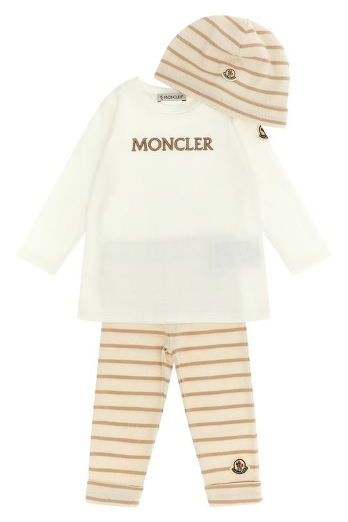Baby Set T-Shirt + Leggings + Cap