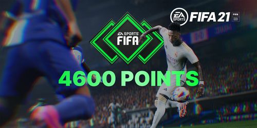 Fifa 21 Ultimate Team 4600 Fut Points PC