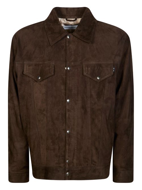 Men's Suede Jacket
