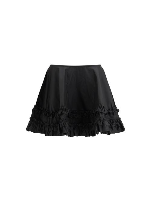 Duchesse Skirt — Black
