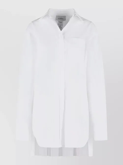 Sportmax - nespolo cotton blend shirt dre