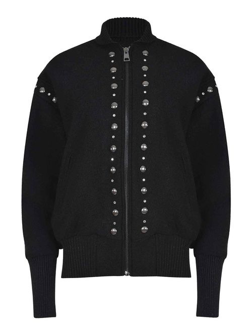 Paper Kid Jacket Made Of Wool