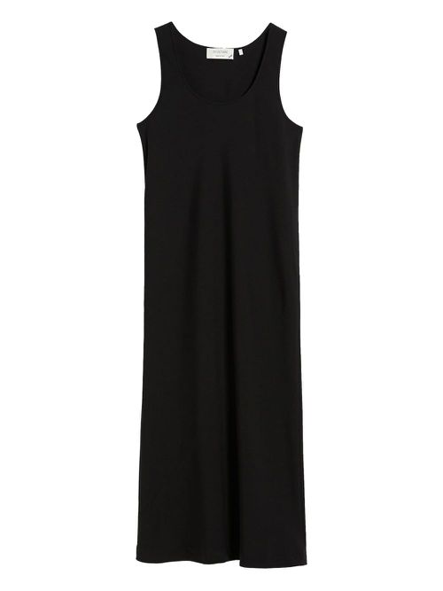 Sportmax sleeveless dress - Black