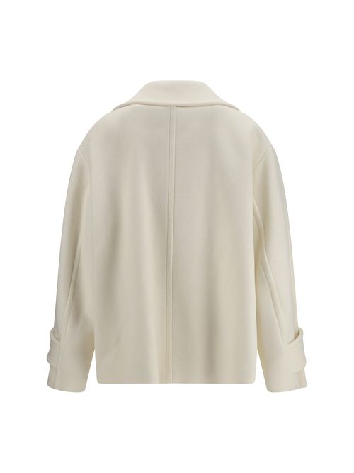 Eden Coat — White