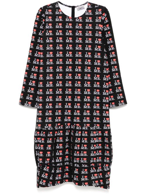 I Heart Me Sernea dress - Black