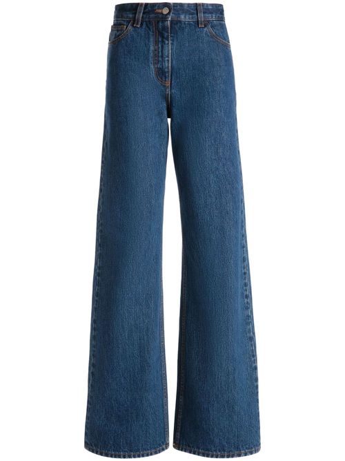 Bally wide-leg jeans - Blue