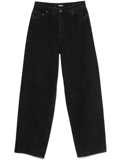 High-rise jeans - Grey
