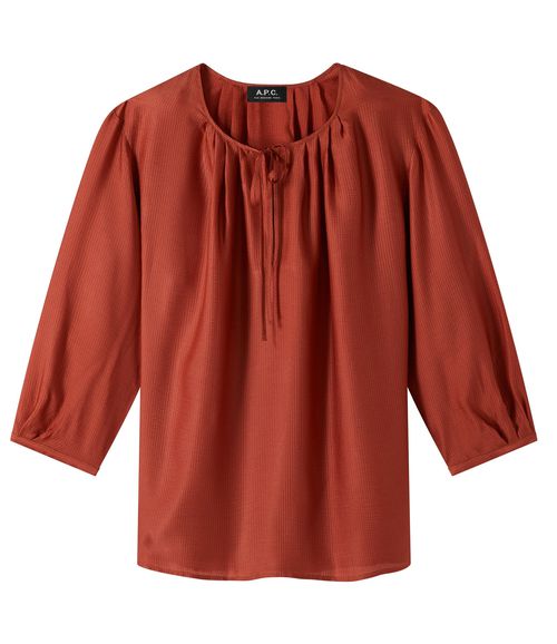 Anouk blouse GAF - Terracotta