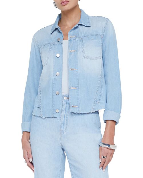 L’Agence Janelle Slim Raw Jacket