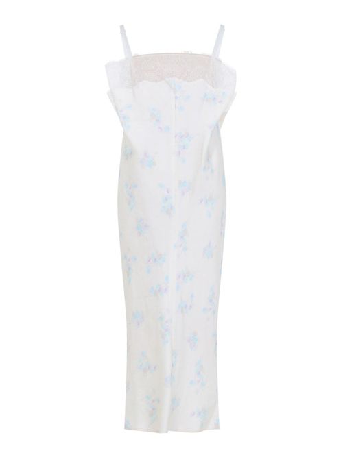 Lingerie Midi Dress