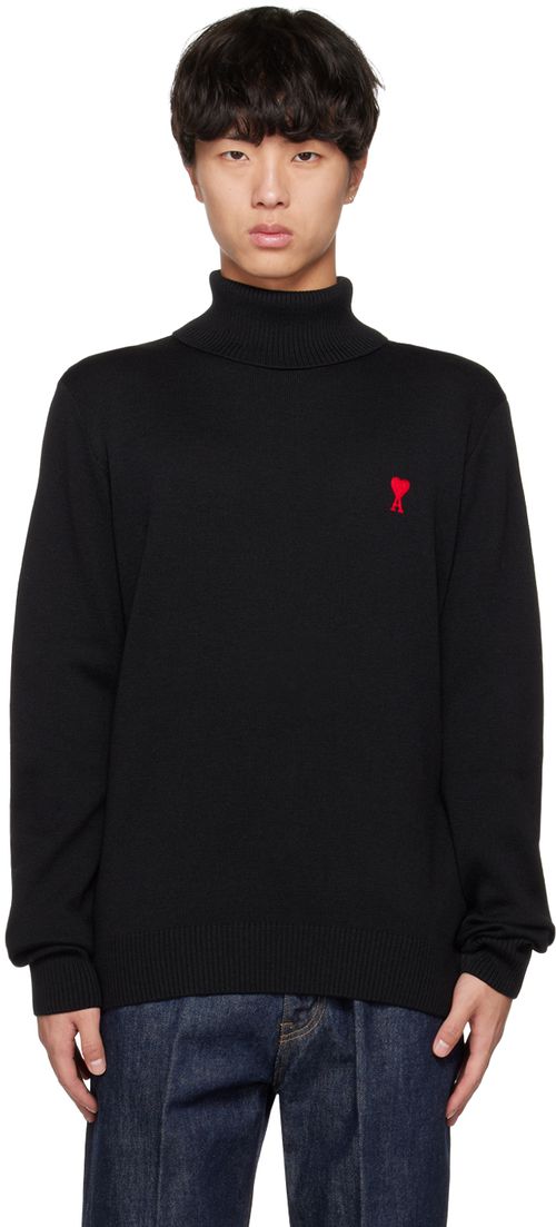 Black Army de Coeur Turtleneck Sweater