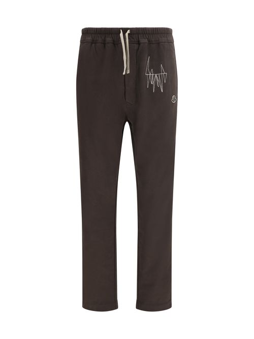 Cotton Sweatpants Joggers — Brown