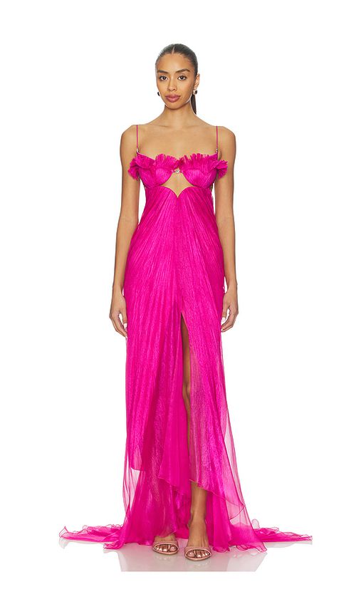 Maria Lucia Hohan Lupita Dress in Pink. 34/2. Also