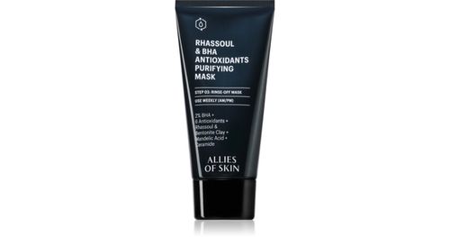 Allies of Skin Rhassoul & BHA Maschera Deep Cleansing — Maschera Face