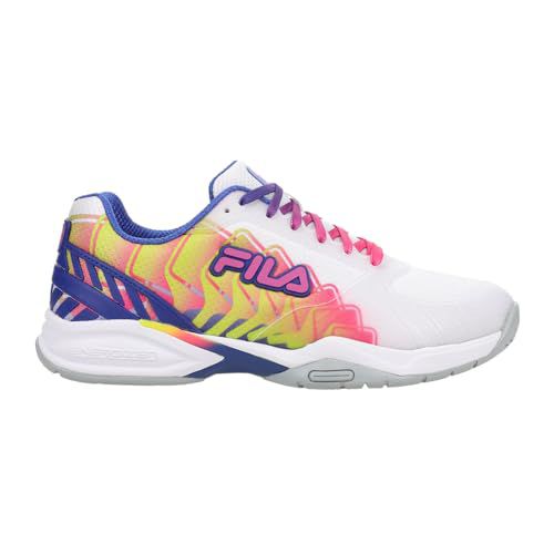 Fila Womens Volley Zone Pbf Pickleball Sneakers Shoes - White