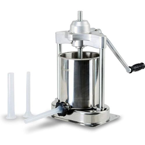 Commercial Stainless Steel Sausage Stuffer Filler Maker 10 LBS