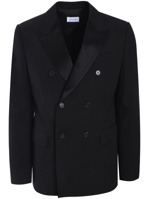 Double-breasted blazer