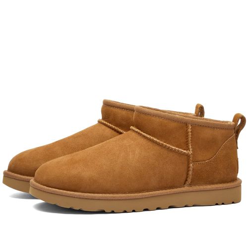Women's Classic Ultra Mini Boot in Chestnut
