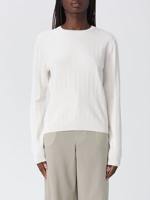 Sweater Men color Yellow Cream