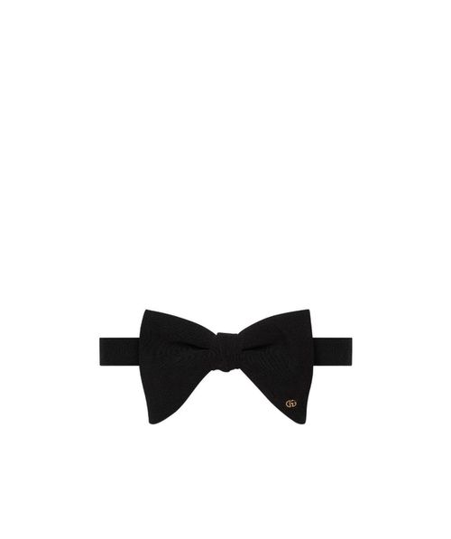 Silk crêpe bow tie