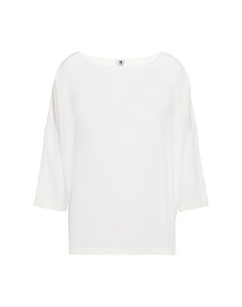 Woman Top White Size S Silk