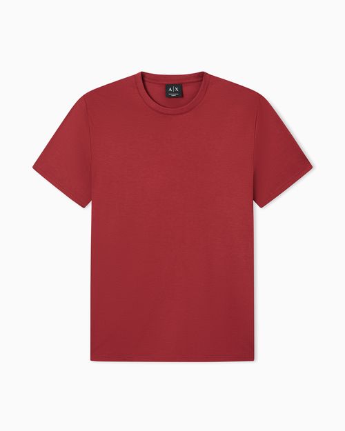Slim fit t-shirt in Pima cotton jersey
