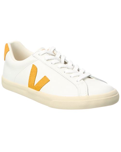 Esplar Logo Leather Sneaker