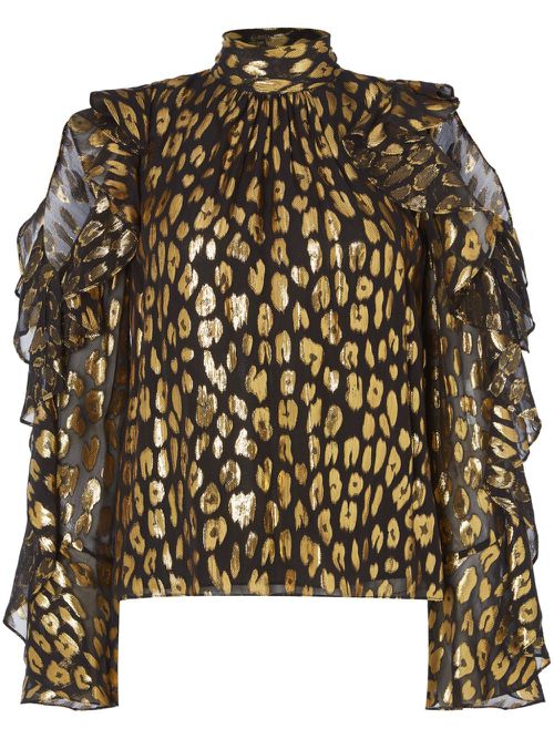 Kyra blouse - Black