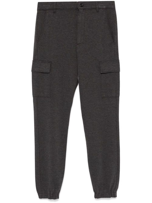 Cargo track pants - Grey