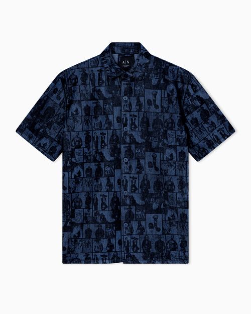 9 oz Delicate Wash Blue Denim Shirt