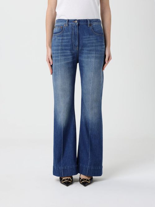 Jeans Woman color Blue