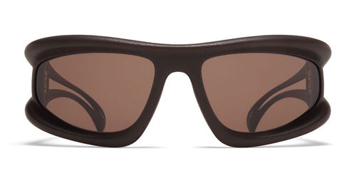 Mykita Marfa 350 Men's Sunglasses Brown Size 70
