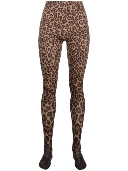 Garavani Leggings — Brown