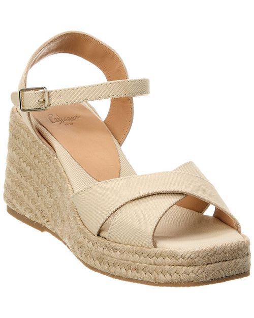 Thea Jute Wedge Sandal