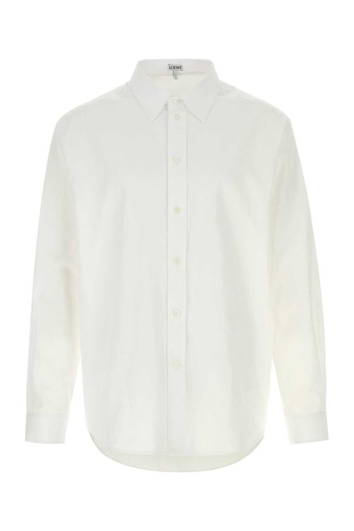 Poplin Shirt — White