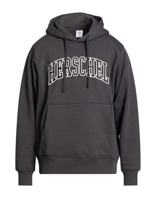 Man Sweatshirt Charcoal Size XL Cotton