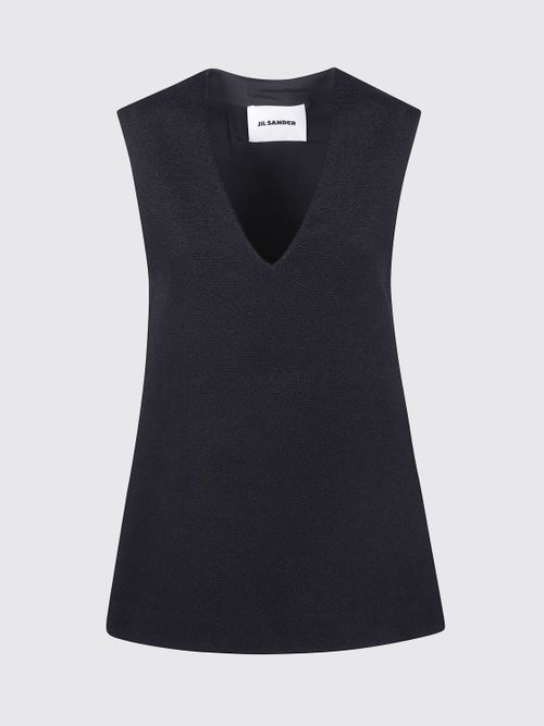 Top Woman color Black