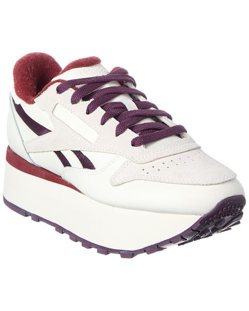 Classic Triple Lift Leather Sneaker