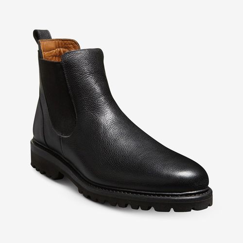 Grafton Chelsea Boot Boots in Black Leather