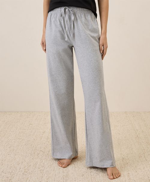 Women's Heather Grey Cool Stretch Lounge Pant
