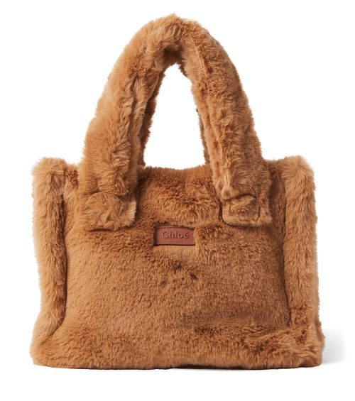 Chloé Kids Logo tote bag
