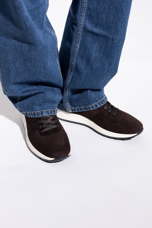 Allacciato Sports Shoes, Men's, Brown