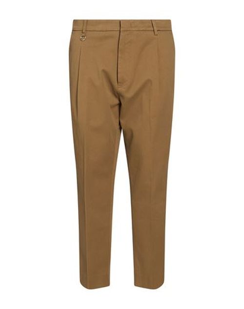 Man Pants Light brown Size 31 Cotton, Elastane