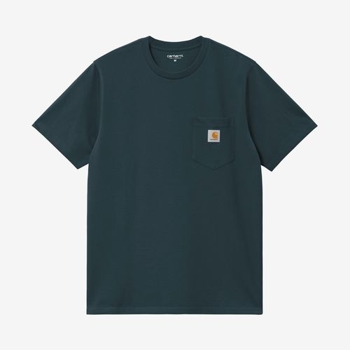 Carhartt WIP | Short Sleeve Pocket T-Shirt - Deep Lagoon - unisex