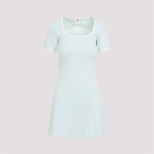 Mini Contrast Dress