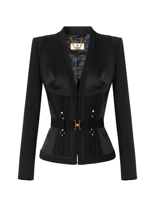 Single-breasted Jacket