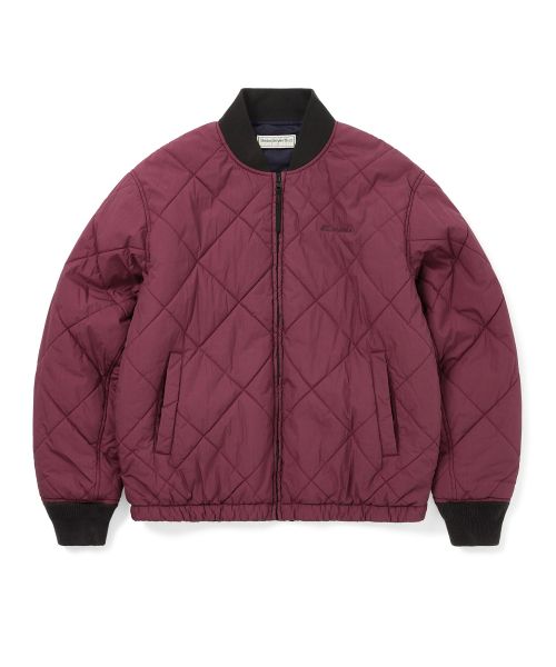 Reversible Bomber Jacket Magenta