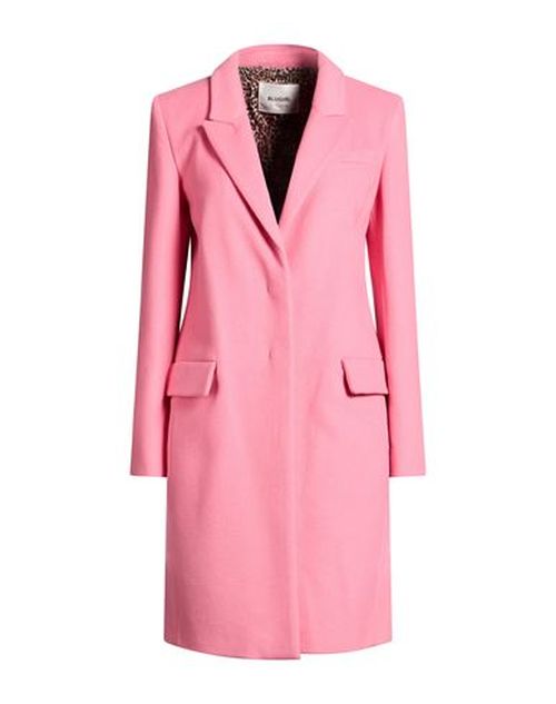 Woman Coat Pink Size 4 Virgin Wool, Polyamide, Cashmere